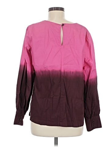 Porridge Long Sleeve Blouse (view 2)