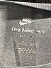 Nike Gray Short Sleeve Top Size 6 - photo 3