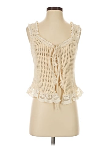 MNG Sleeveless Blouse (view 1)