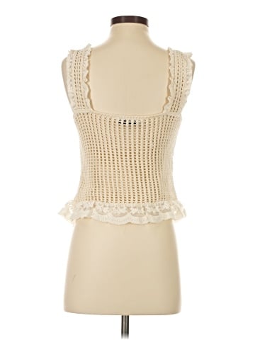MNG Sleeveless Blouse (view 2)