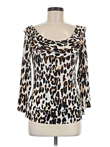 Essentials by Milano 3/4 Sleeve T-Shirt (view 1)