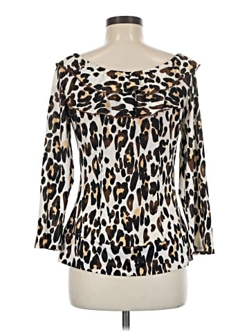 Essentials by Milano 3/4 Sleeve T-Shirt (view 2)