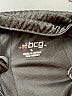 Bcg 100% Polyester Metallic Black Athletic Shorts Size L - photo 3