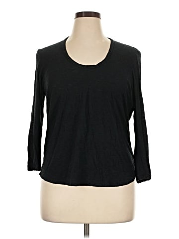 James Perse 3/4 Sleeve T-Shirt (view 1)