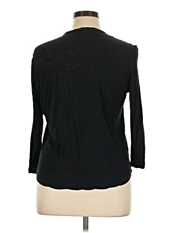James Perse 3/4 Sleeve T-Shirt (view 2)