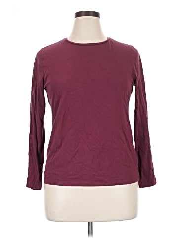 Jones New York Signature 3/4 Sleeve T-Shirt (view 1)