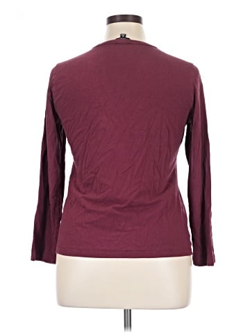 Jones New York Signature 3/4 Sleeve T-Shirt (view 2)
