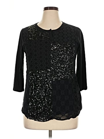 Style&Co 3/4 Sleeve Top (view 1)