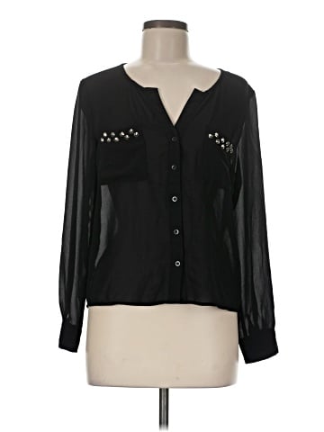Moon Collection Long Sleeve Blouse (view 1)