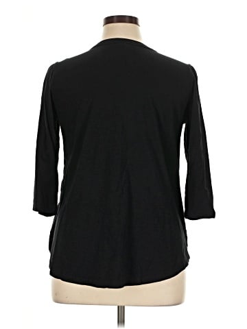 Style&Co 3/4 Sleeve Top (view 2)