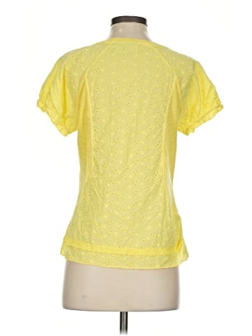 Caribbean Joe Short Sleeve Top (view 2)