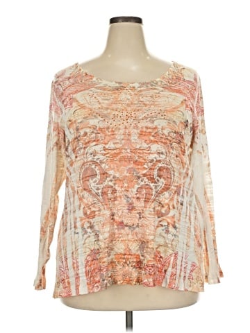 Avenue 3/4 Sleeve T-Shirt (view 1)