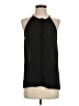 CeCe 100% Polyester Black Sleeveless Blouse Size S - photo 1