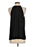 CeCe 100% Polyester Black Sleeveless Blouse Size S - photo 2