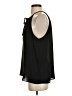 CeCe 100% Polyester Black Sleeveless Blouse Size S - photo 5