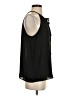CeCe 100% Polyester Black Sleeveless Blouse Size S - photo 4