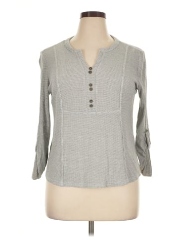 Jane and Delancey 3/4 Sleeve Top (view 1)