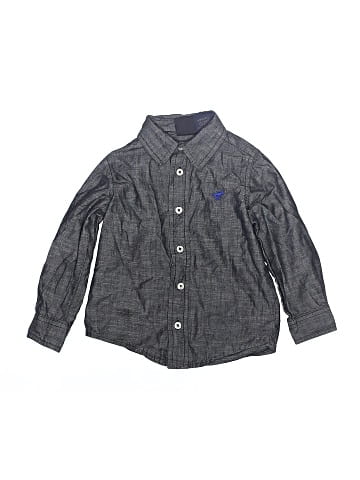 Wrangler Jeans Co Long Sleeve Button-Down Shirt (view 1)