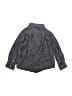 Wrangler Jeans Co Chevron-herringbone Gray Long Sleeve Button-Down Shirt Size 3T - photo 2