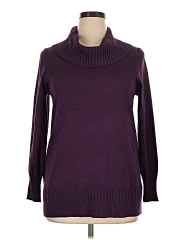 Cable & Gauge Turtleneck Sweater (view 1)