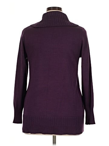 Cable & Gauge Turtleneck Sweater (view 2)