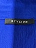 Stylewe 100% Polyester Blue Coat Size L - photo 6