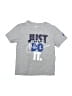 Nike Gray Short Sleeve T-Shirt Size L (baby) - photo 1