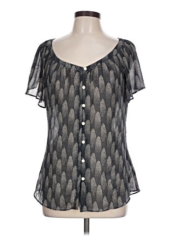 I Heart Ronson Short Sleeve Blouse (view 1)