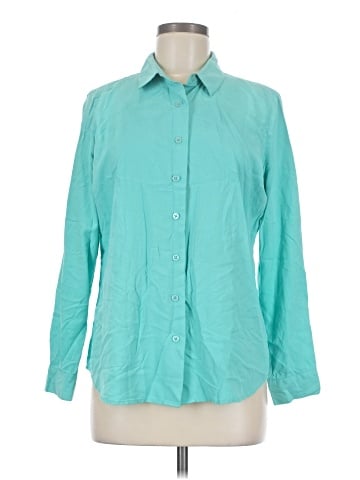 Winter Silks Long Sleeve Silk Top (view 1)