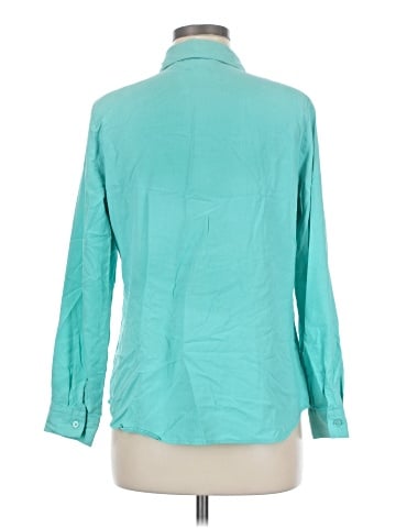 Winter Silks Long Sleeve Silk Top (view 2)