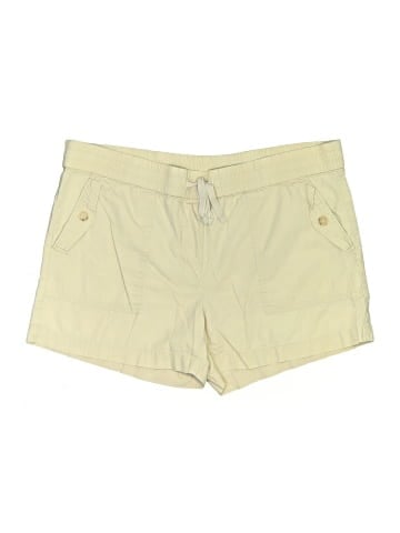 Ann Taylor LOFT Outlet Khaki Shorts (view 1)