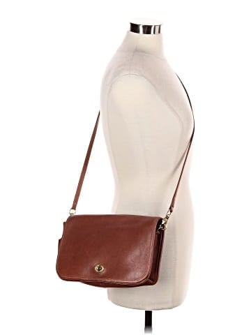 Coach Leather Crossbody Bag (view 2)