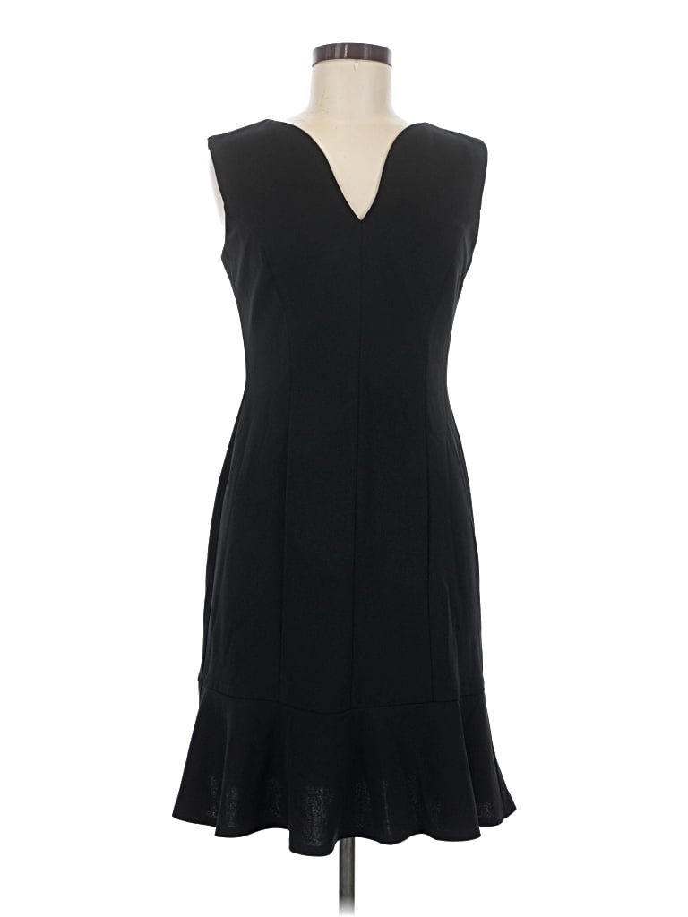 Pre-owned Ab Studio Cocktail Dress In Black
