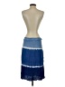 Assorted Brands 100% Rayon Blue Cocktail Dress Size P (estimated, petite) - photo 2