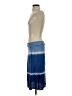 Assorted Brands 100% Rayon Blue Cocktail Dress Size P (estimated, petite) - photo 5