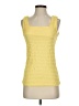 Kim Rogers Yellow Sleeveless Top Size S (petite) - photo 1