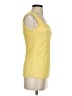Kim Rogers Yellow Sleeveless Top Size S (petite) - photo 4