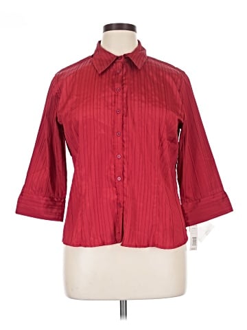 Croft & Barrow 3/4 Sleeve Blouse (view 1)