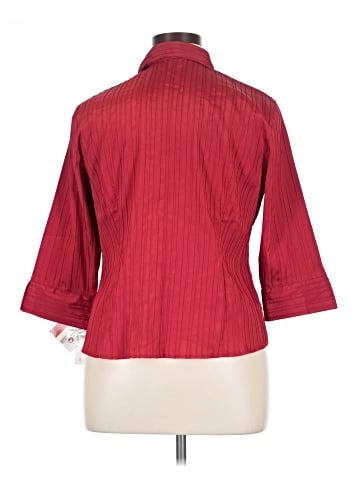 Croft & Barrow 3/4 Sleeve Blouse (view 2)