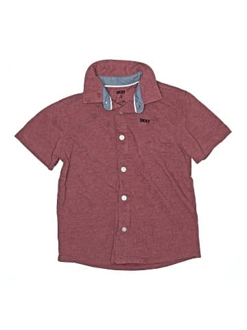 DKNY Short Sleeve Button-Down Shirt (view 1)