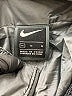 Nike 100% Nylon Color Block Black Windbreaker Size M - photo 6