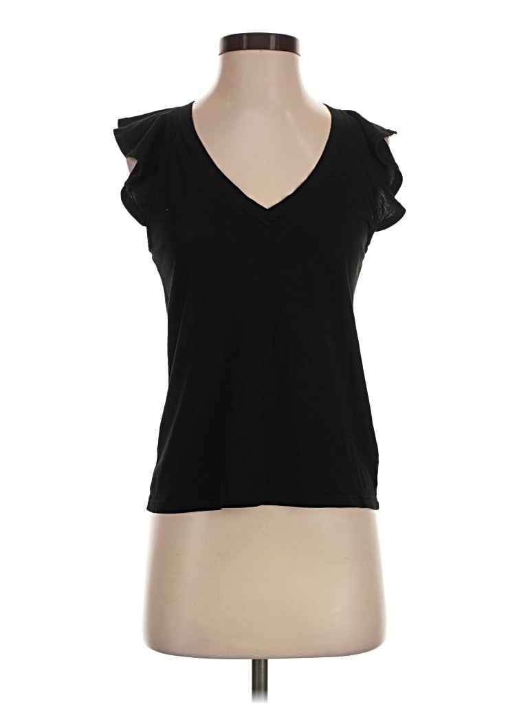 Pre-owned Bobi Sleeveless T-shirt In Black