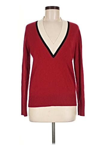 Veronica Beard Cashmere Pullover Sweater (view 1)