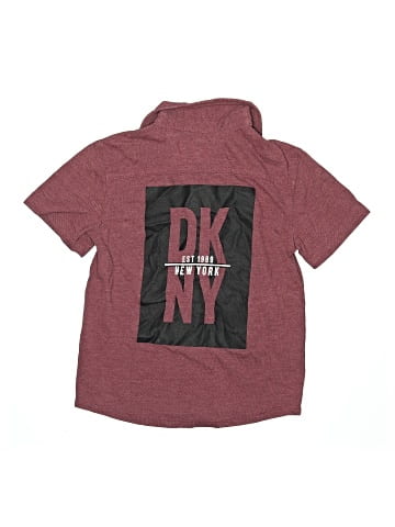 DKNY Short Sleeve Button-Down Shirt (view 2)