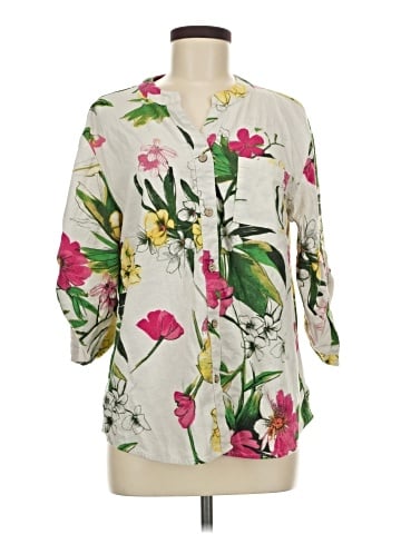 Cupio 3/4 Sleeve Blouse (view 1)
