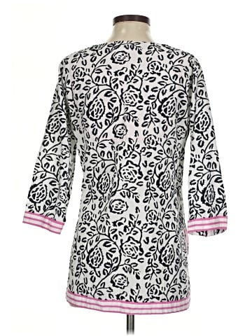 Gretchen Scott Designs 3/4 Sleeve Blouse (view 2)