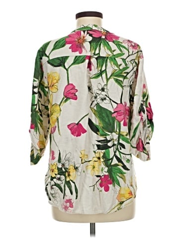 Cupio 3/4 Sleeve Blouse (view 2)