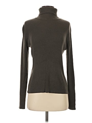 Sag Harbor Turtleneck Sweater (view 1)