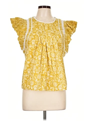Jennifer & Grace Short Sleeve Blouse (view 1)