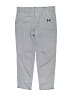 Under Armour 100% Polyester Gray Track Pants Size XL (youth) - photo 1